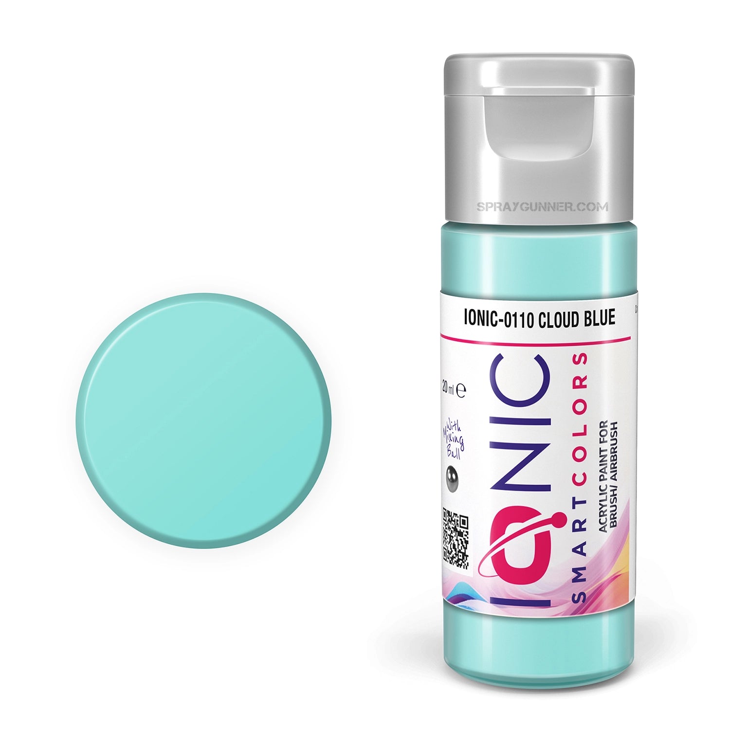 IONIC Smart Colors: Cloud Blue (20ml) - SprayGunner
