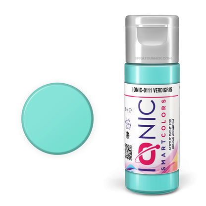 IONIC Smart Colors: Verdigris (20ml) - SprayGunner