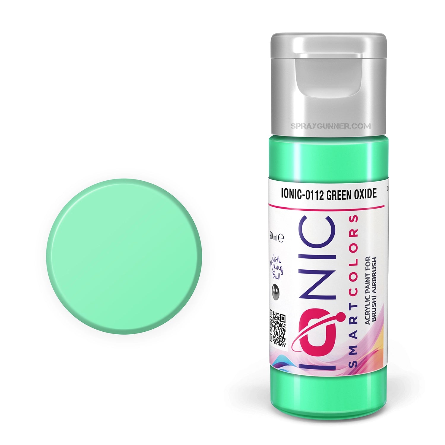 IONIC Smart Colors: Green Oxide (20ml) - SprayGunner