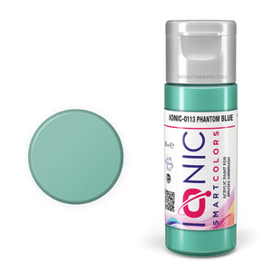 IONIC Smart Colors: Phantom Blue (20ml) - SprayGunner
