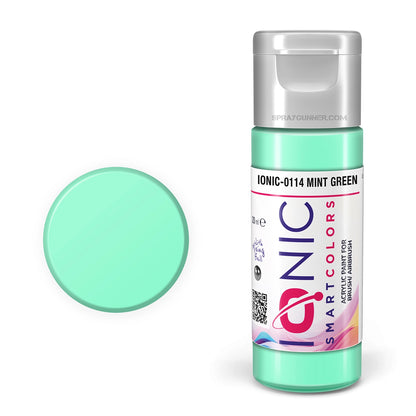 IONIC Smart Colors: Mint Green (20ml) - SprayGunner