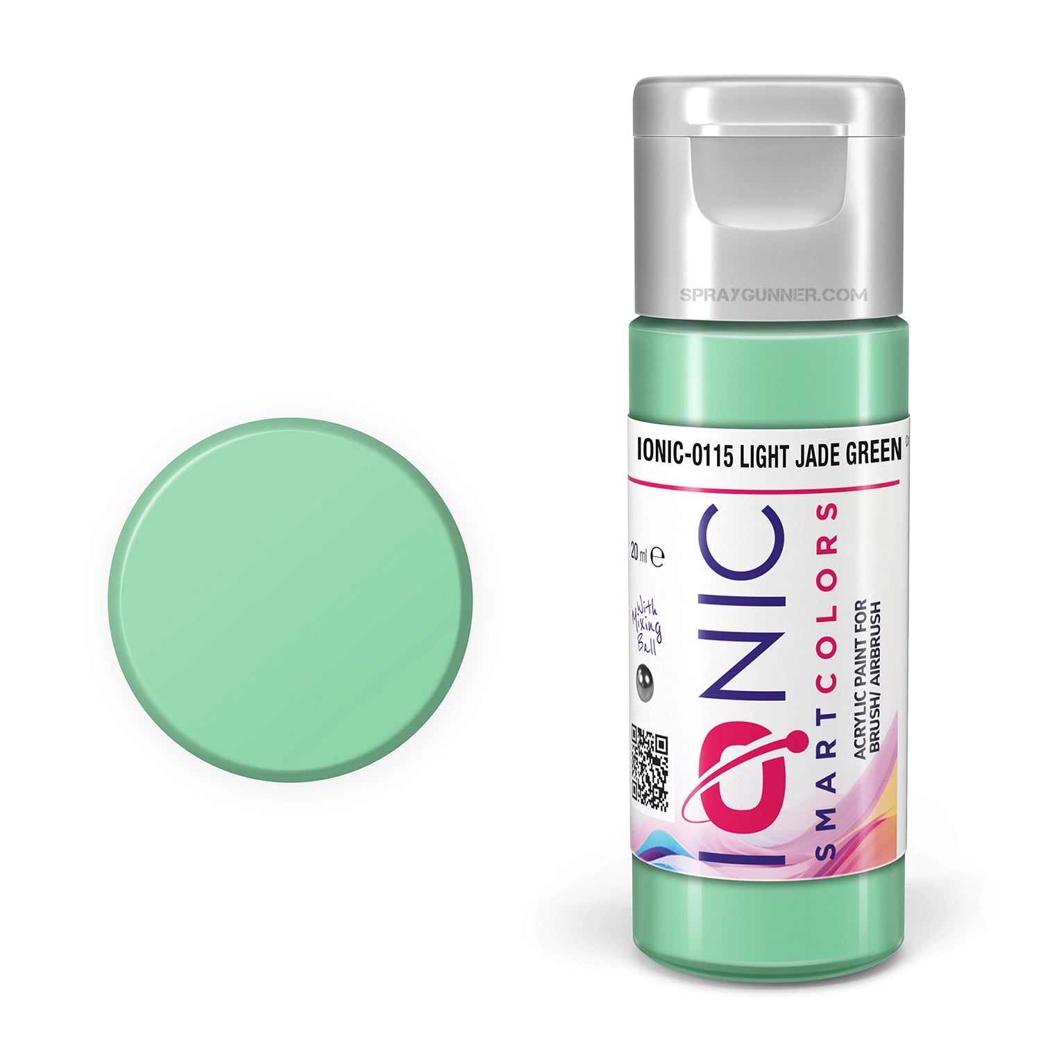 IONIC Smart Colors: Light Jade Green (20ml) - SprayGunner