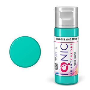 IONIC Smart Colors: Magic Green (20ml) - SprayGunner