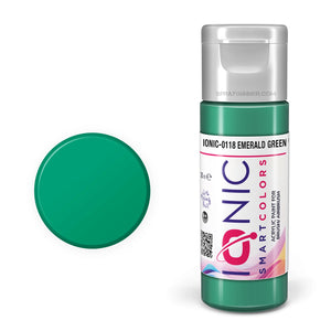 IONIC Smart Colors: Emerald Green (20ml) - SprayGunner