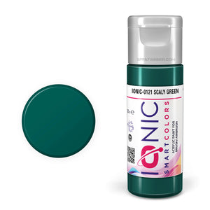 IONIC Smart Colors: Scaly Green (20ml) - SprayGunner