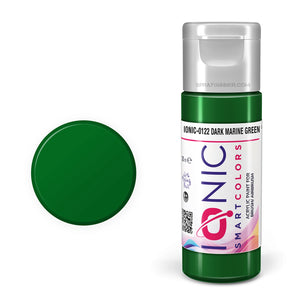 IONIC Smart Colors: Dark Marine Green (20ml) - SprayGunner