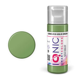 IONIC Smart Colors: Goblin Green (20ml) - SprayGunner