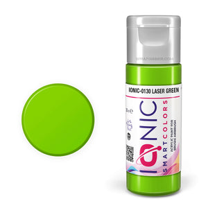 IONIC Smart Colors: Laser Green (20ml) - SprayGunner