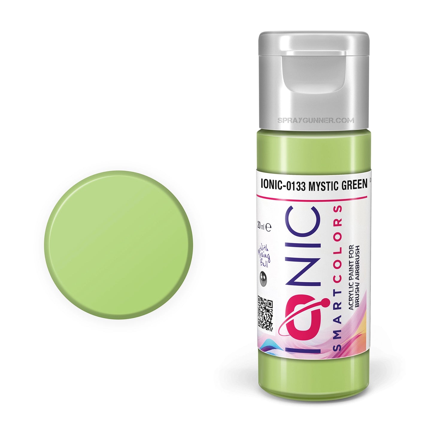 IONIC Smart Colors: Mystic Green (20ml) - SprayGunner