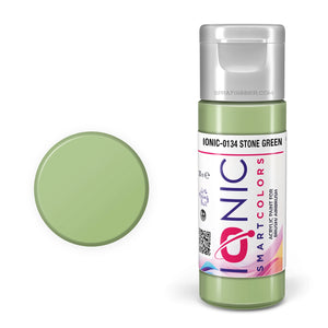 IONIC Smart Colors: Stone Green (20ml) - SprayGunner