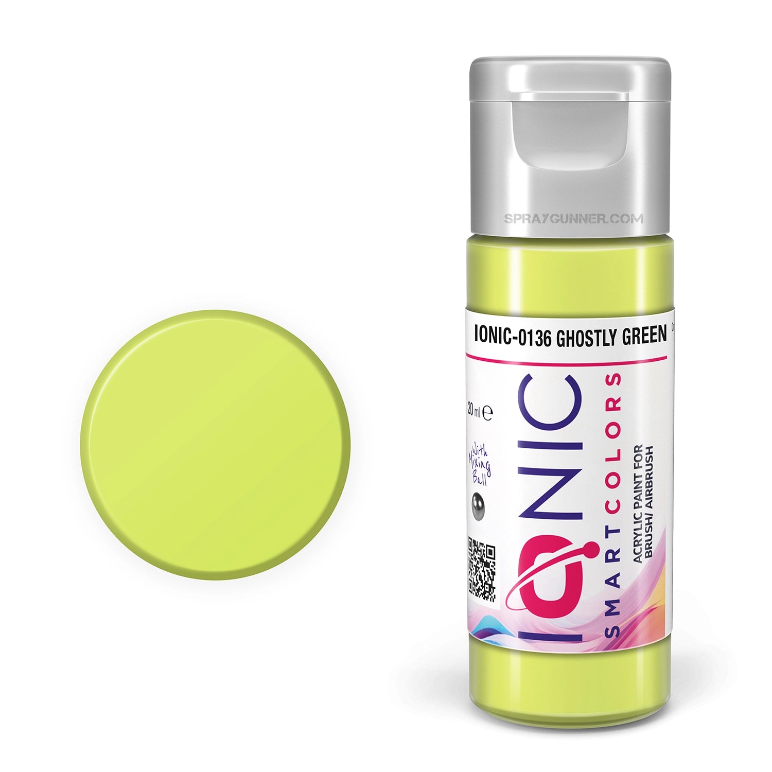 IONIC Smart Colors: Ghostly Green (20ml) - SprayGunner