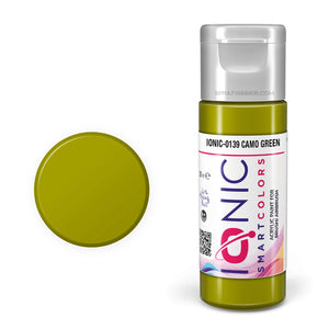 IONIC Smart Colors: Camo Green (20ml) - SprayGunner
