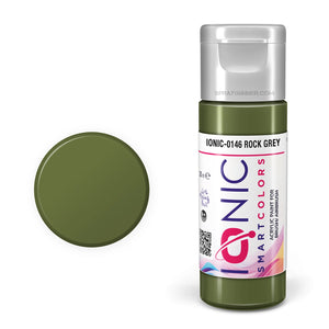 IONIC Smart Colors: Rock Grey (20ml) - SprayGunner