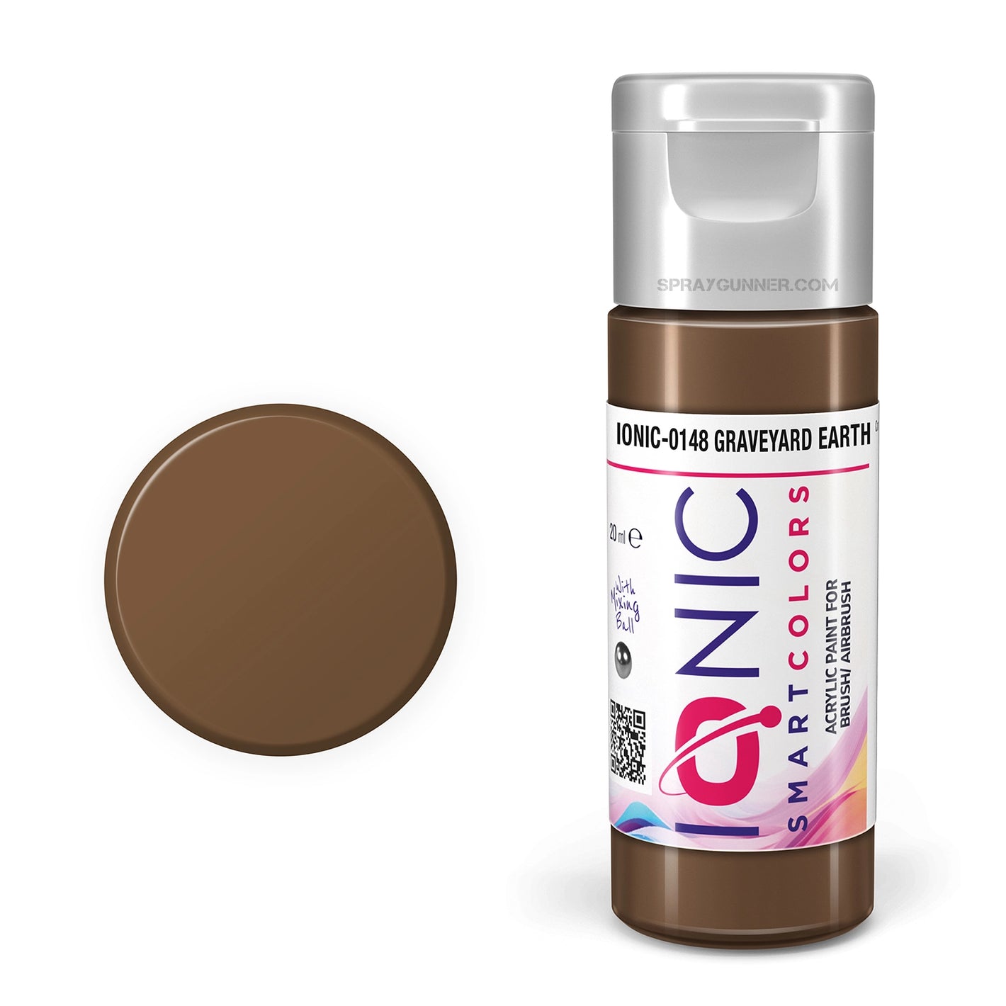 IONIC Smart Colors: Graveyard Earth (20ml) - SprayGunner