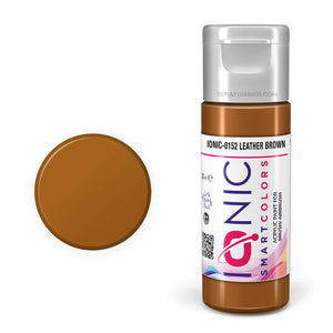 IONIC Smart Colors: Leather Brown (20ml) - SprayGunner