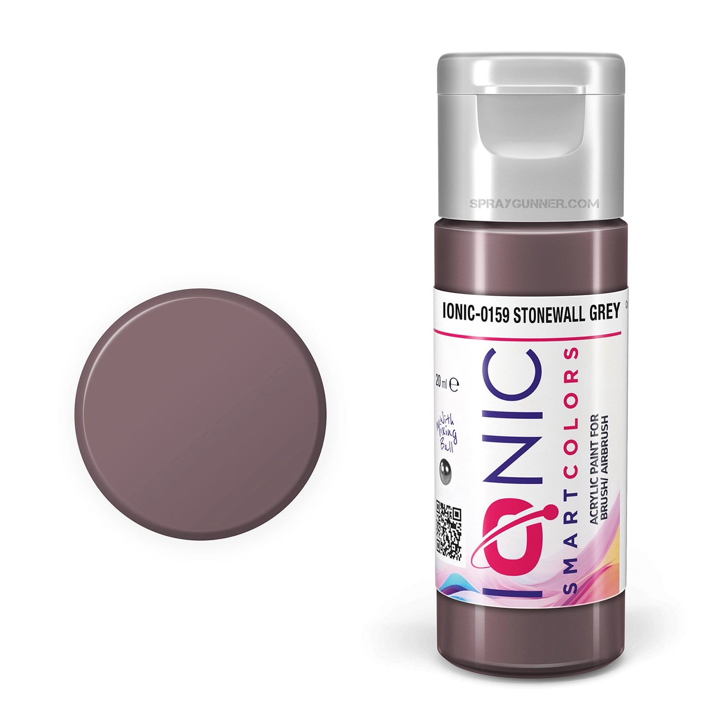 IONIC Smart Colors: Stonewall Grey (20ml)