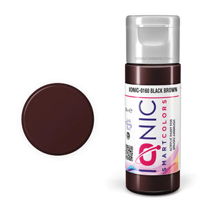 IONIC Smart Colors: Black Brown (20ml) - SprayGunner