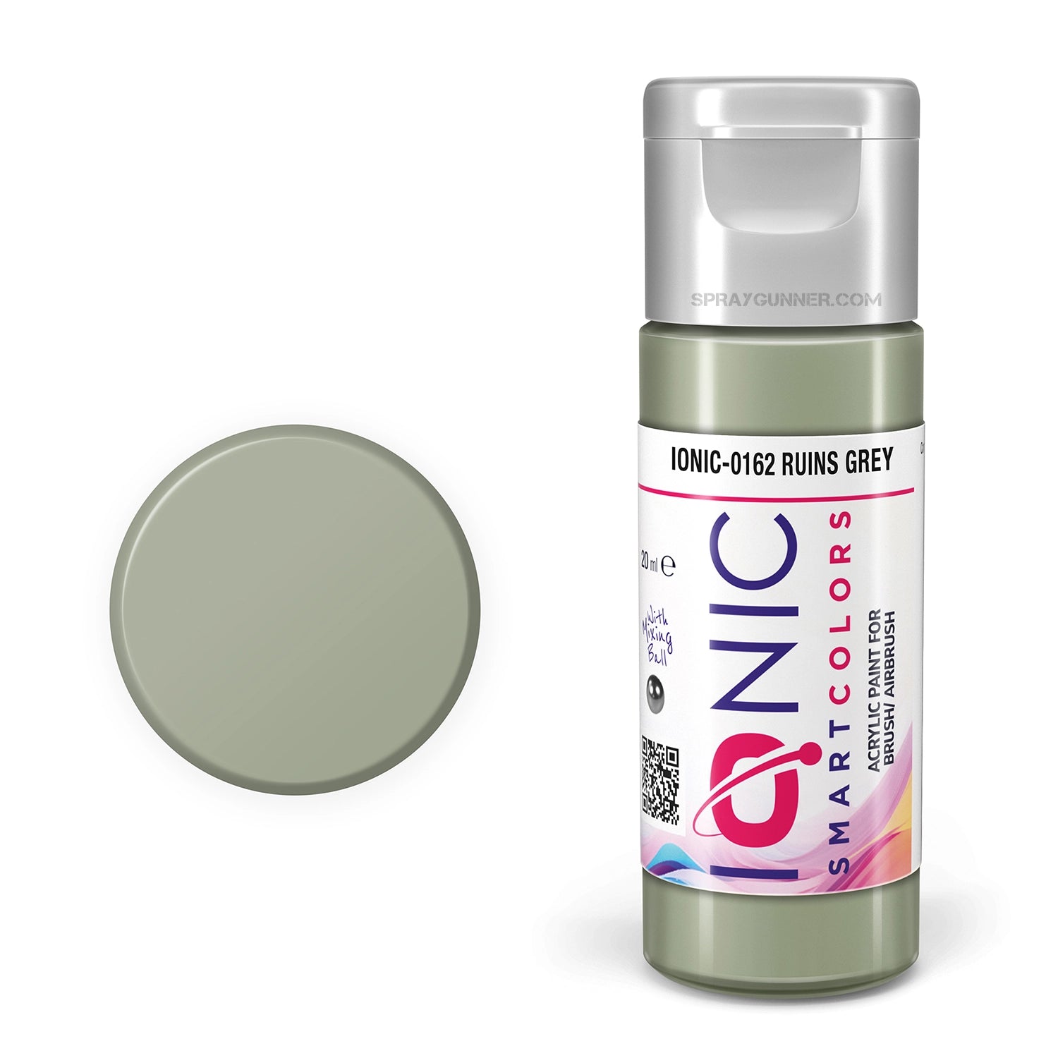 IONIC Smart Colors: Ruins Grey (20ml) - SprayGunner
