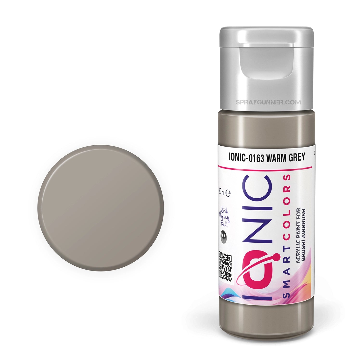 IONIC Smart Colors: Warm Grey (20ml) - SprayGunner