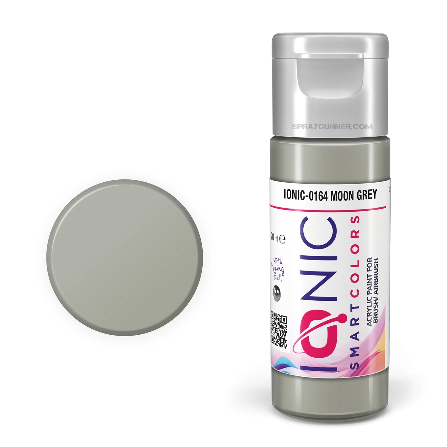 IONIC Smart Colors: Moon Grey (20ml) - SprayGunner