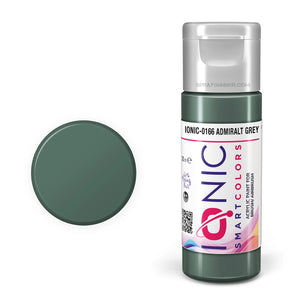 IONIC Smart Colors: Admiral Grey (20ml) - SprayGunner