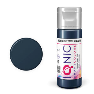 IONIC Smart Colors: Steel Shadow (20ml) - SprayGunner