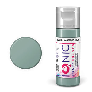 IONIC Smart Colors: Armour Grey (20ml) - SprayGunner