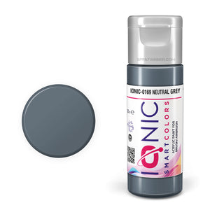 IONIC Smart Colors: Neutral Grey (20ml) - SprayGunner