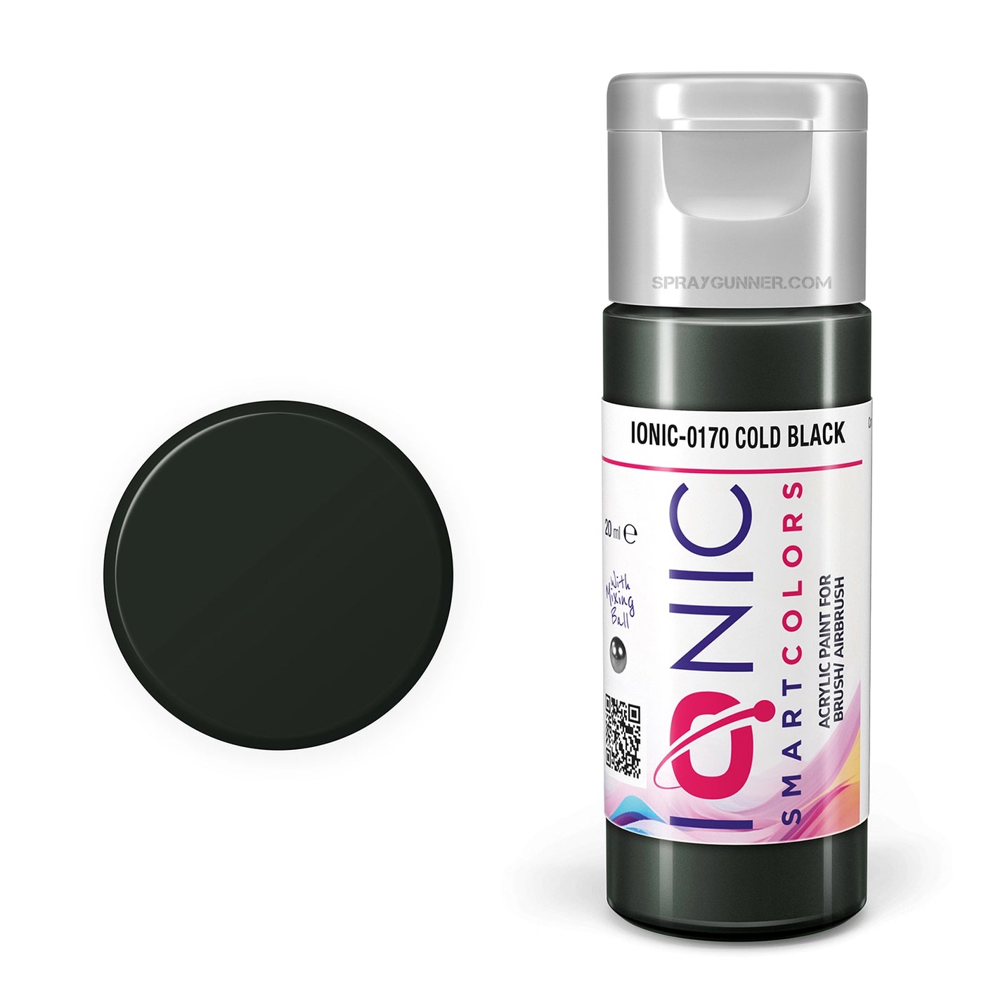 IONIC Smart Colors: Cold Black (20ml)