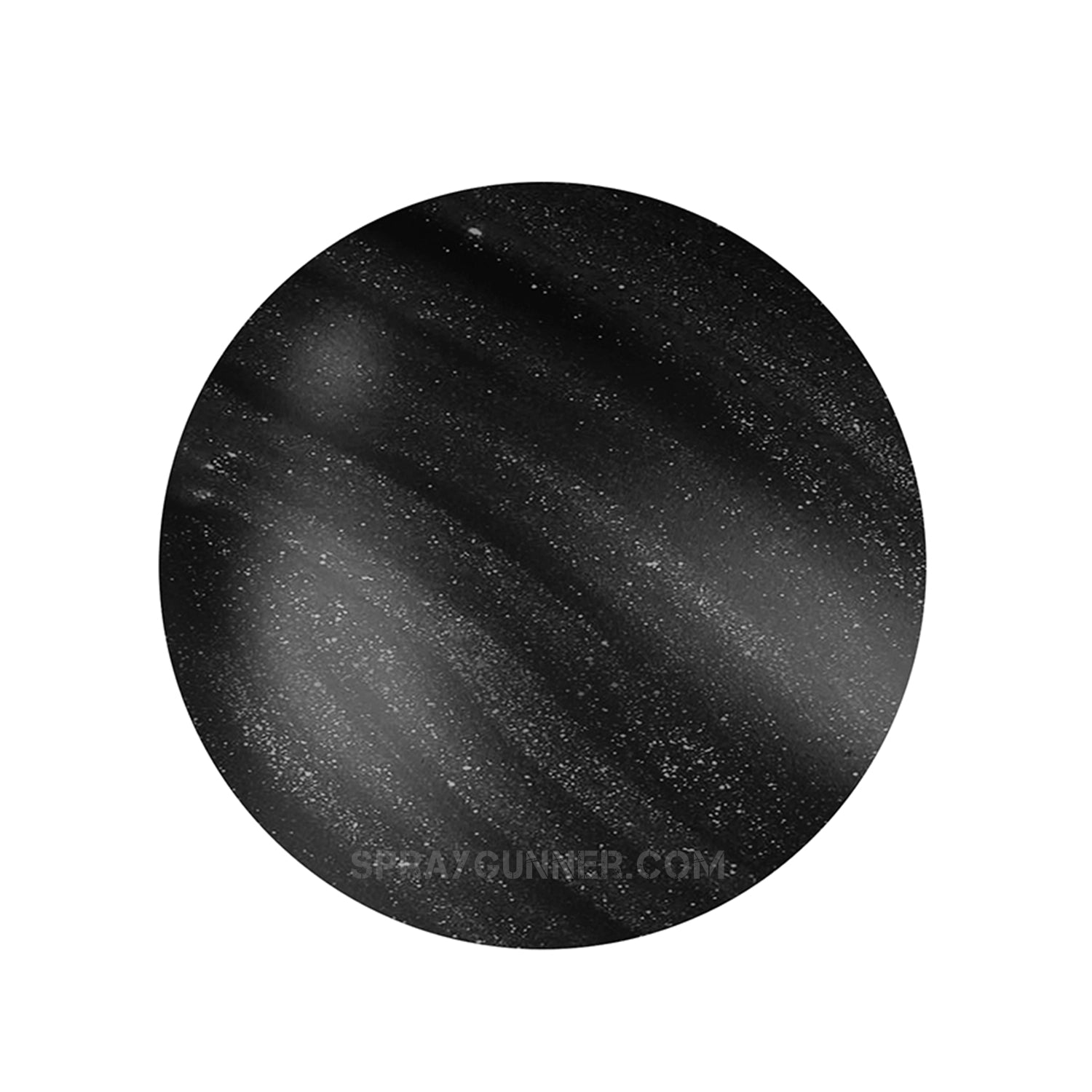 IONIC Smart Colors: Black Metal (20ml) | Premium Metallic Paint
