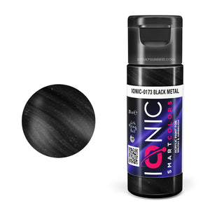 IONIC Smart Colors: Black Metal (20ml)