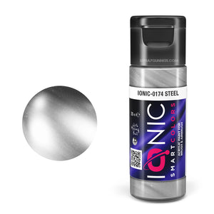 IONIC Smart Colors: Steel (20ml) - SprayGunner
