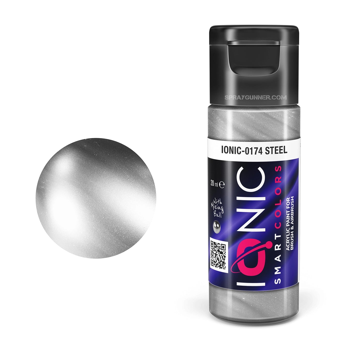 IONIC Smart Colors: Steel (20ml)