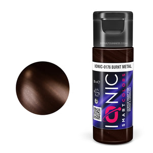 IONIC Smart Colors: Burnt Metal (20ml) - SprayGunner