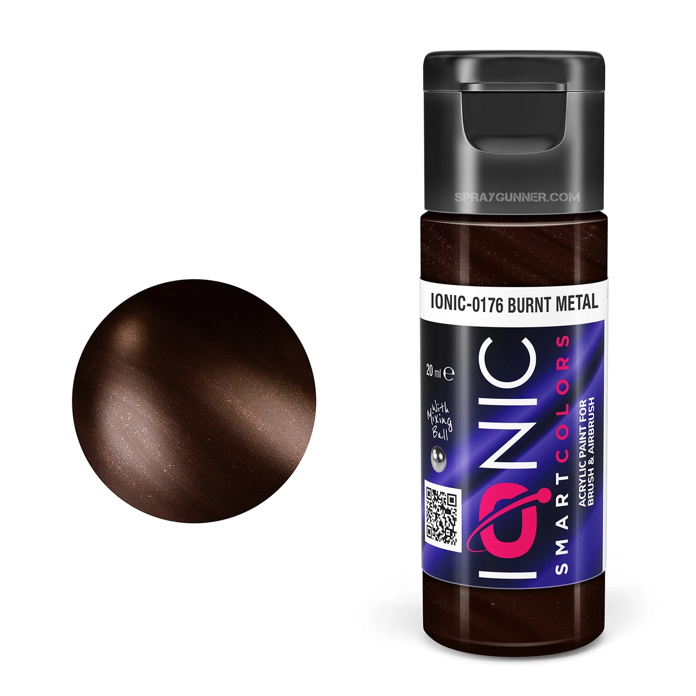 IONIC Smart Colors: Burnt Metal (20ml)