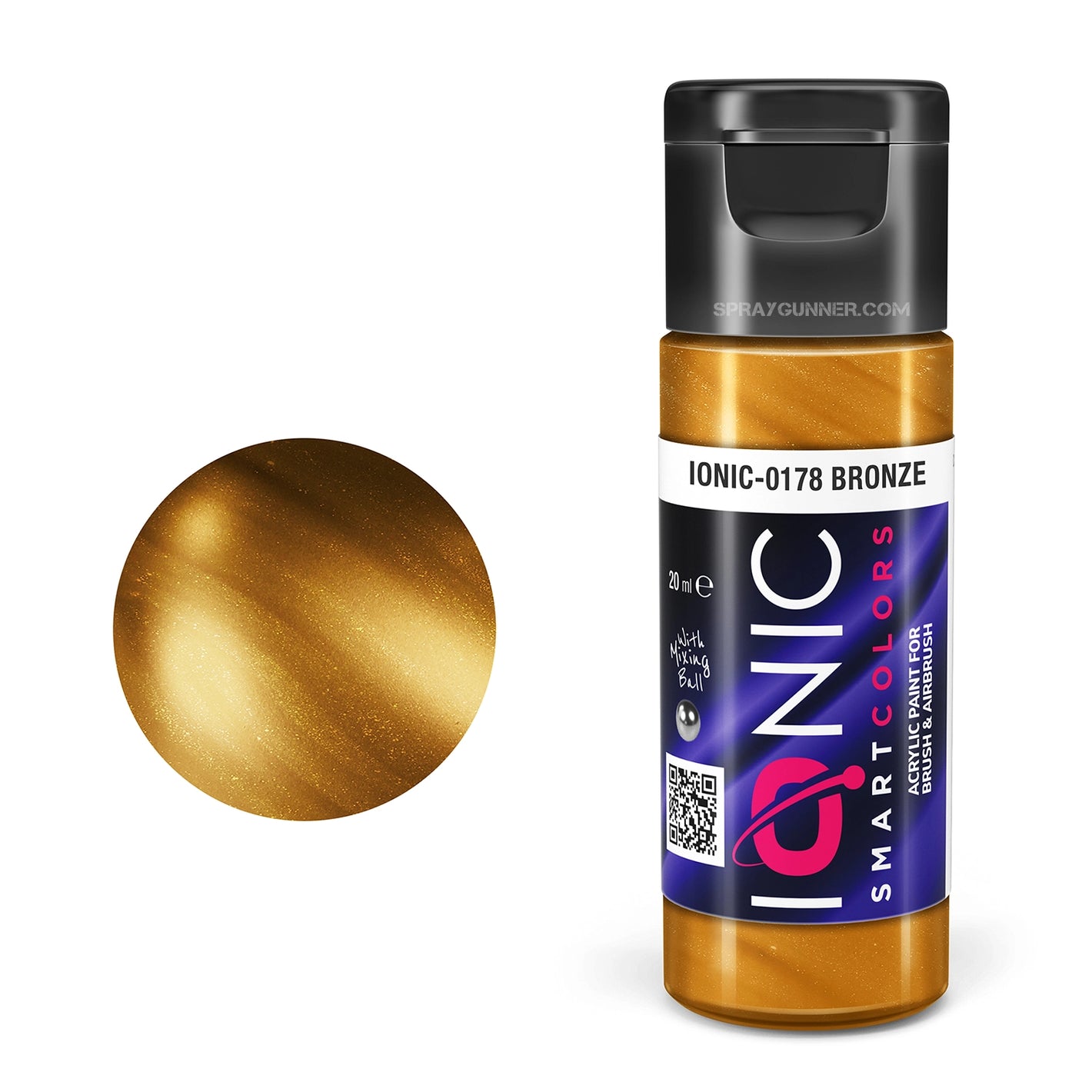 IONIC Smart Colors: Bronze (20ml)