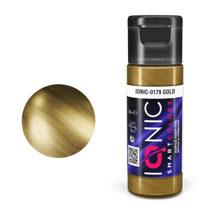 IONIC Smart Colors: Gold (20ml) - SprayGunner
