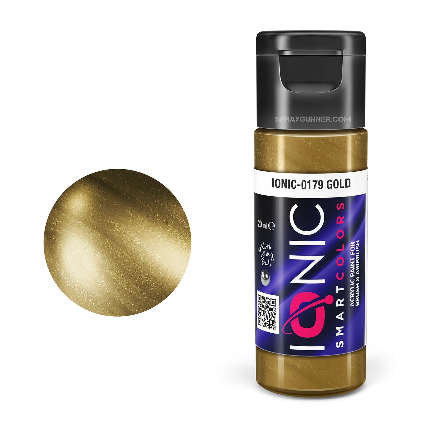 IONIC Smart Colors: Gold (20ml)