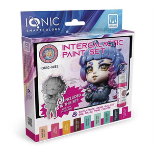 IONIC Intergalactic Paint Neko Galaxy figure paint set