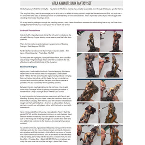 IONIC Dark Fantasy Set – 12 Essential Colors for figures