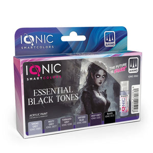 IONIC Black Noir Paint Set