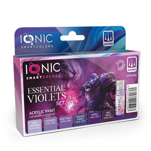 IONIC Essentials Violets Set - paints for figures