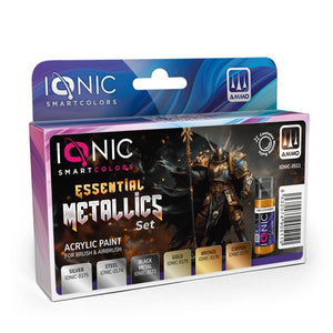 IONIC Essentials Metallics Set - paints for figures
