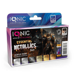 IONIC Essentials Metallics Set - paints for figures