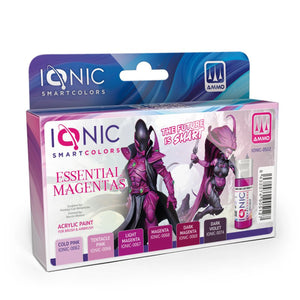 IONIC Essential Magentas Set - paints for figures