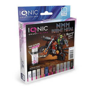 IONIC NMM Burnt Metal Rodrigo Akore Signature Paint Set for Figures