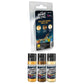 IONIC Real Heavy Metal Colors: Hollow Crown Gold Paint Set (3x20ml)