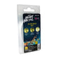 IONIC Real Heavy Metal Colors: Olive Gold Paint Set (3x20ml)