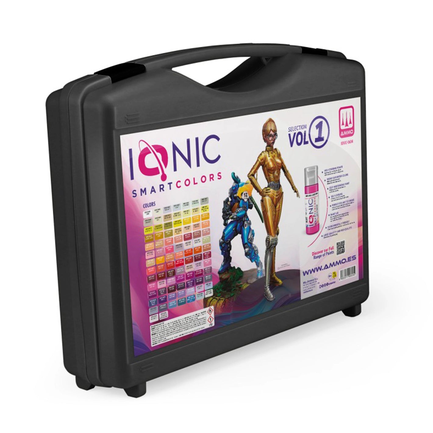 IONIC Smart Colors Selection Vol.1 Paint Set