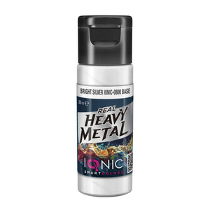 IONIC Real Heavy Metal Colors: Bright Silver Base (20ml)